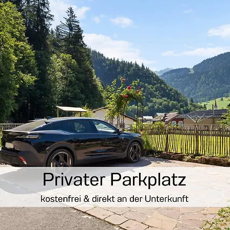 Apartment Carolines Appartement Au - Bergblick, Terrasse, Parkplatz, Zentraler Punkt Zum Ski- Und Wandergebiet, Hund Willkommen - Ideal Fuer Familien Und Naturverbundene Paare