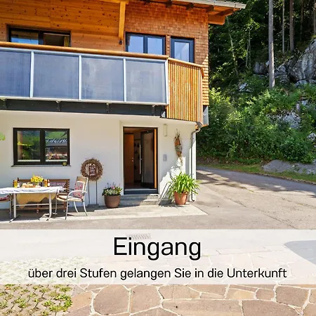 Carolines Appartement Au - Bergblick, Terrasse, Parkplatz, Zentraler Punkt Zum Ski- Und Wandergebiet, Hund Willkommen - Ideal Fuer Familien Und Naturverbundene Paare Apartment